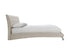 Hemlock Fabric Bed Warm Stone